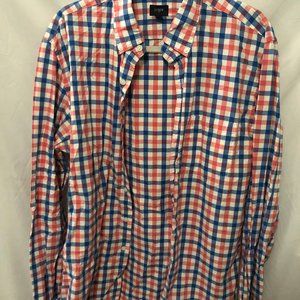 J Crew Casual Button Down Shirt